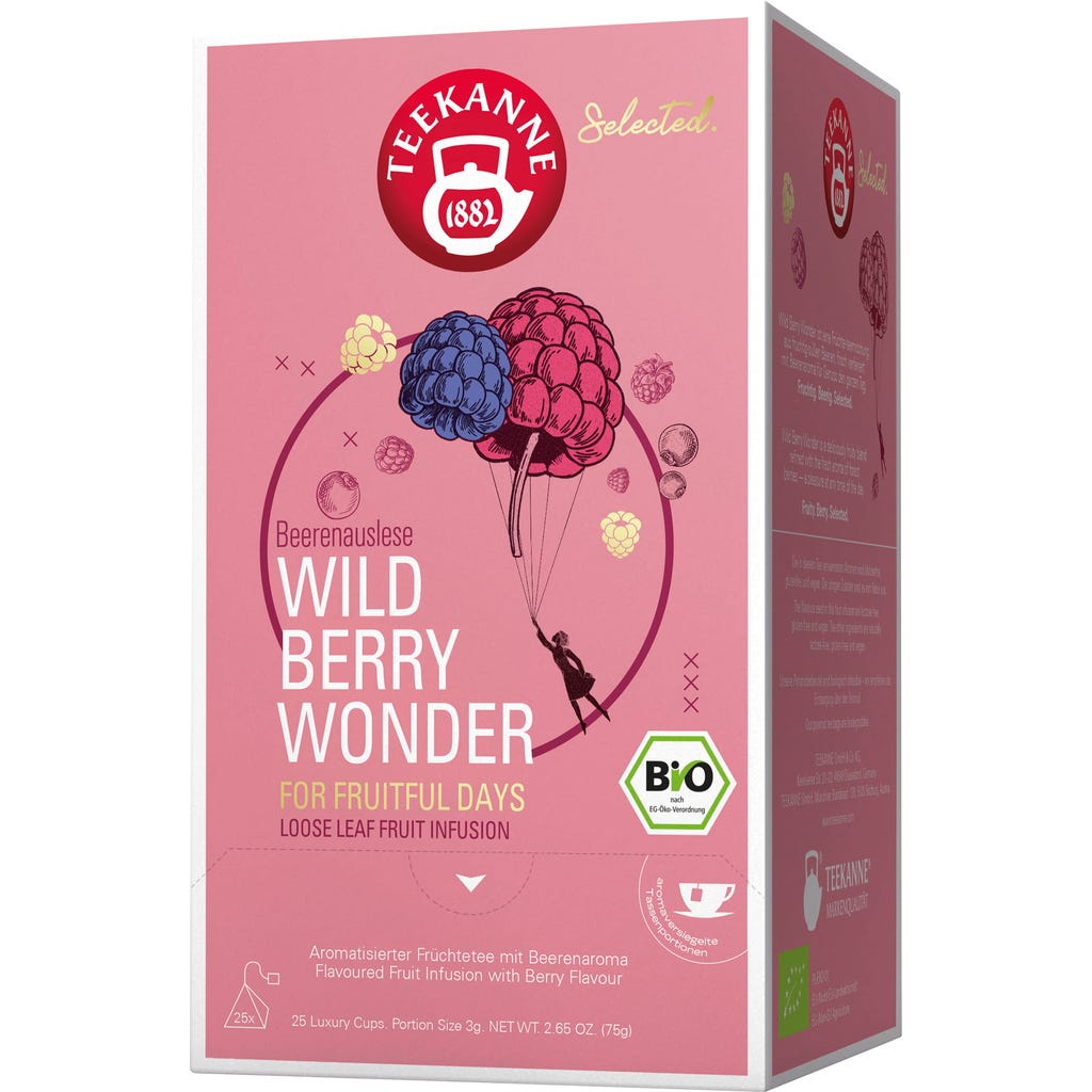 TEEKANNE Bio Luxury Cup Wild Berry Wonder 75 G Boutique En Ligne teekanne-bio-luxury-cup-wild-berry-wonder-75-g-boutique-en-ligne
