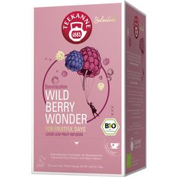 TEEKANNE Bio Luxury Cup - Wild Berry Wonder  - 25 sachets double chambre