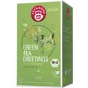 TEEKANNE Organic Luxury Cup - Green Tea Greetings