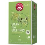Biologische Luxury Cup Green Tea Greetings