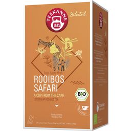 TEEKANNE Organic Luxury Cup - Rooibos Safari - 25 pyramid bags