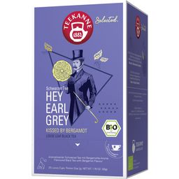TEEKANNE Organic Luxury Cup - Hey Earl Grey - 25 pyramid bags