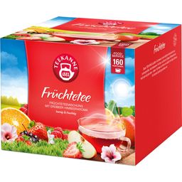 TEEKANNE Flavoured Fruit Tea - 160 double chamber tea bags