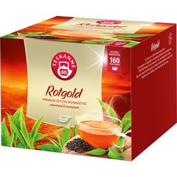 TEEKANNE Red Gold - 160 double chamber teabags