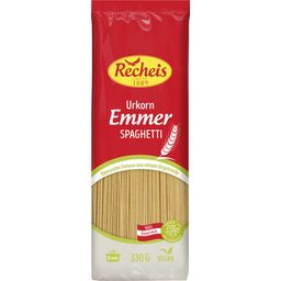 Recheis Urkorn Emmer Spaghetti - 330 g