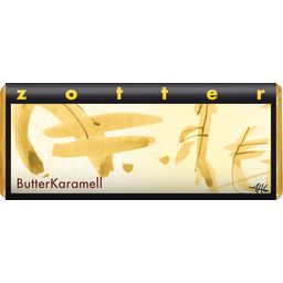 Zotter Schokoladen Bio Manteca al Caramelo