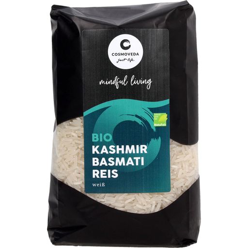 Cosmoveda Bio bílá rýže Kashmir Basmati - 500 g