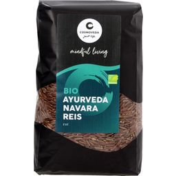 Cosmoveda Czerwony organiczny ryż Ayurveda Navara