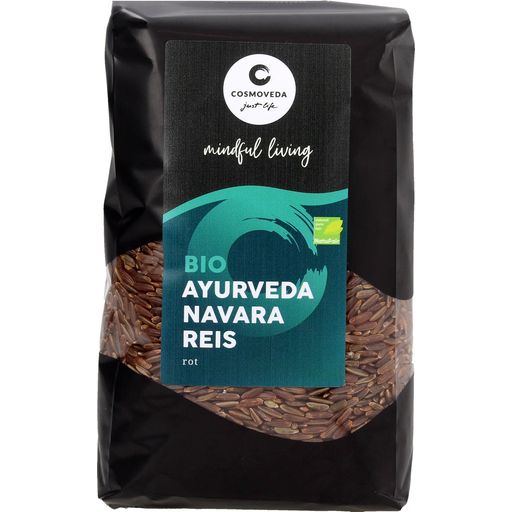 Cosmoveda Bio červená ajurvédská rýže Navara - 500 g