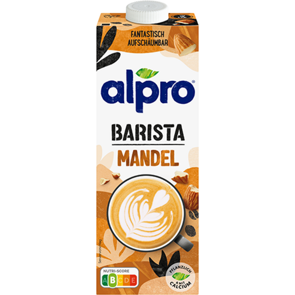 alpro Barista Mandel, 1 Liter - Piccantino Onlineshop Deutschland