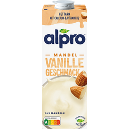 alpro Almond Drink - Vanilla - 1 l