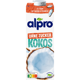 alpro No Sugar Coconut Drink - 1 l