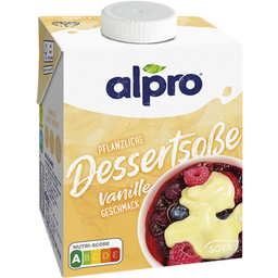 alpro Dessertsaus - Vanille