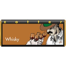 Zotter Chocolate Organic Whisky - 70 g