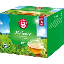 TEEKANNE FixMinze - Tisane à la Menthe - 160 sachets double chambre