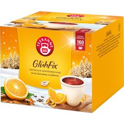 TEEKANNE Glühfix pour Vin Chaud - 160 sachets double chambre