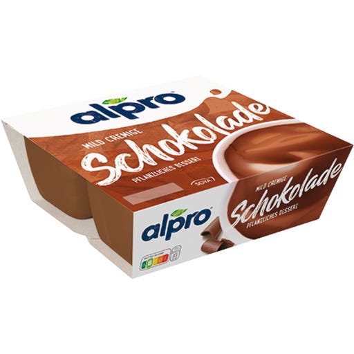 alpro Dessert au Soja - Chocolat au lait
