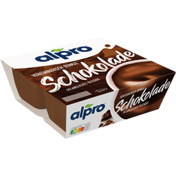 alpro Sojadessert - Schokolade Feinherb