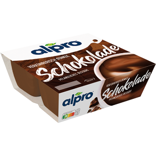 alpro Sojadessert - Schokolade Feinherb