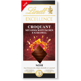 Excellence - Croquant with Biscuit Pieces & Caramel