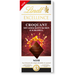 EXCELLENCE CROQUANT Biscuit Pieces & Caramel - 100 g