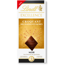 Lindt Excellence - Croquant with Wafer Pieces
