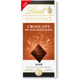 Lindt EXCELLENCE CROQUANT with Biscuit Pieces