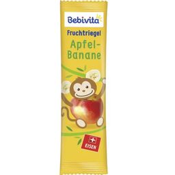 Bebivita Fruit Snack Bars - Apple-Banana