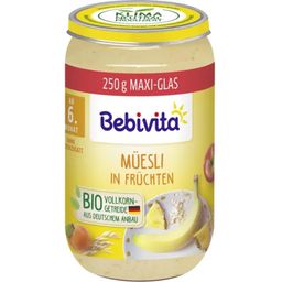 Bebivita Organic Baby Food Jar - Muesli in Fruits - 250 g
