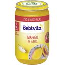 Bebivita Organic Baby Food Jar - Mango in Apple