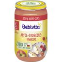 Bebivita Bio bébiétel - Alma-eper-málna