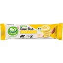 Barre Raw Bio - Banane & Cacahuète