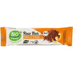Barretta Raw Bio - Cacao e Arancia - 35 g