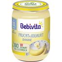 Bebivita Bio bébiétel - Gyümölcs-joghurt-banán