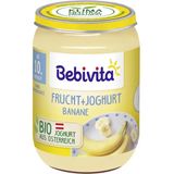 Biologisch Babypotje Fruit & Yoghurt Banaan