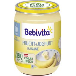 Bebivita Bio otroška hrana - sadje-jogurt-banana - 190 g