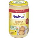 Bebivita Bio bébiétel - Kétszersült-alma-banán