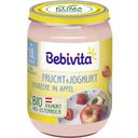 Bio bébiétel - Gyümölcs-joghurt-eper-alma