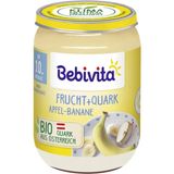 Bebivita Bio bébiétel - Gyümölcs-túró-alma-banán