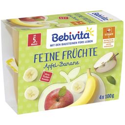 Bebivita Fine Fruits - Apple-Banana