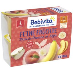 Bebivita Purée de Fruits  - Pomme-banane-pêche