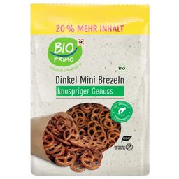 BIO PRIMO Organic Mini Spelt Pretzels - 150 g