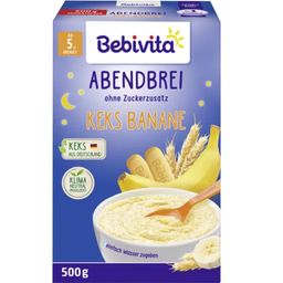 Baby Cereal - Biscuits & Banana, No Added Sugar - 500 g