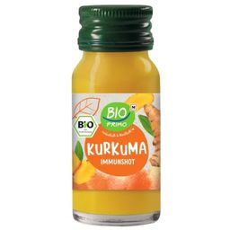 BIO PRIMO Organic Turmeric Immunity Shot - 60 ml