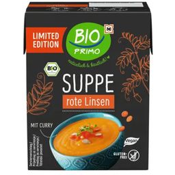 Bio polévka z červené čočky - 390 g