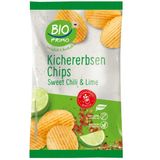 Biologische Kikkererwten Chips Sweet Chili & Limoen