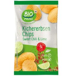 Biologische Kikkererwten Chips Sweet Chili & Limoen - 75 g