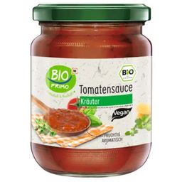 BIO PRIMO Organic Tomato Sauce with Herbs