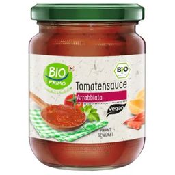 Sauce Tomate Arrabbiata Bio 