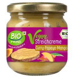 Crème à Tartiner Vegan Bio - Curry, Papaye et Mangue